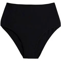 ORGANYC menstruační kalhotky z bio bavlny, ultraabsorpční černé
