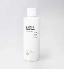 Mark Shower puding Orange & Coffee s jemnými kávovými zrniečkami 200 ml