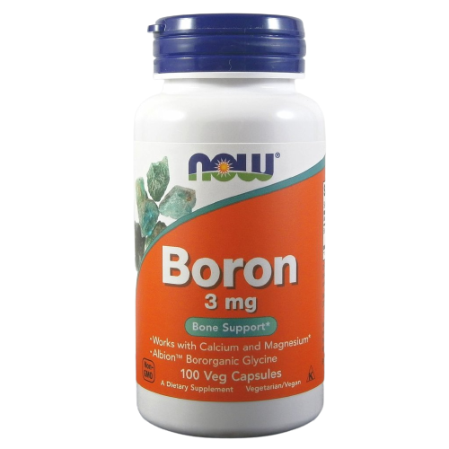 NOW Boron (bor) 3 mg