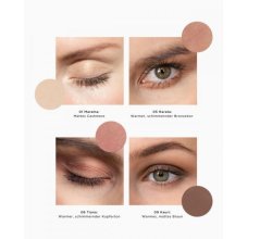 NUI Cosmetics Natural Pressed Eyeshadow paleta očných tieňov 1
