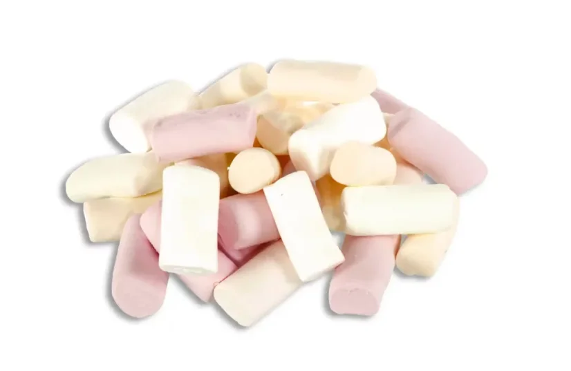 Oekovital Bio ovocné želé marshmellows bonbony Frutti Mellows 80 g