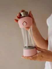 Equa skleněná láhev Active Berry 550 ml