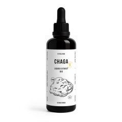 Vitalvibe Chaga Liquid Extract BIO bez alkoholu 100 ml