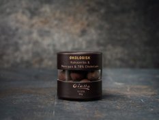 Oialla Bio marcipánovo-čokoládové guličky s kakovými bôbmi 80 g