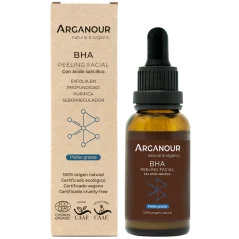 Arganour BHA peeling na tvár s kyselinou salicylovou 30 ml