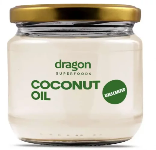 Dragon Superfoods Bio kokosový olej bez vône