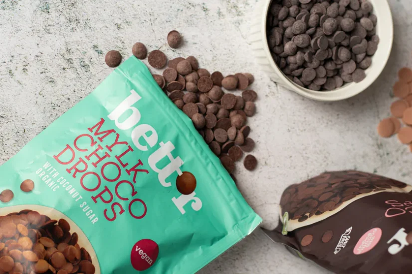 Bett´r bio vegan čokoládové kvapky 200 g