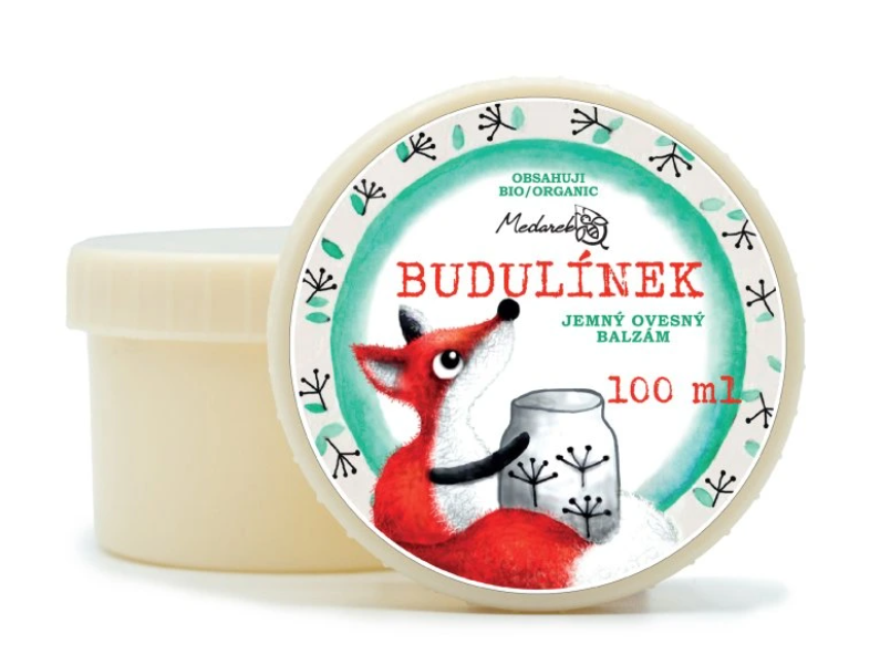 Medarek Budulínok ovsený balzam bio