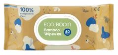 Ecoboom ekologické bambusové vlhčené ubrousky