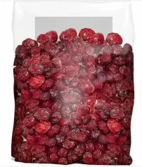 Smart Organic Bio brusinky s jablečnou šťávou 100 g