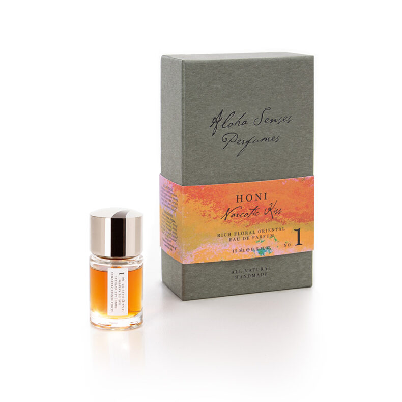 Aloha senses prírodný parfém No. 1 Honi Narcotic Kiss - objem: 50 ml