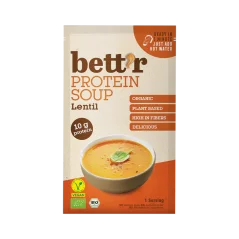 Bett'r Bio Proteínová polievka s červenou šošovkou 30 g