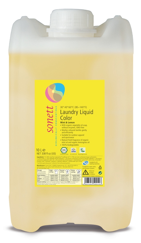 Sonett prací gél color na farebné prádlo