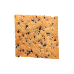 Mad lab Vegan bio krekry s černým kmínem 110 g min.trv.10/2025