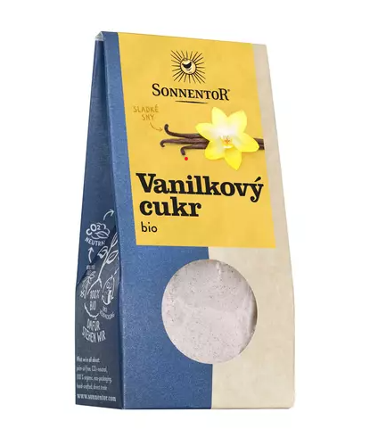 Sonnentor Vanilkový cukr bio mletý 50 g