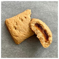 BISkids BIO sušenky jablko bez cukru 120g