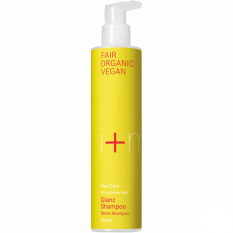 i+m Naturkosmetik šampón pre normálne a suché vlasy lesk citrónu 250 ml