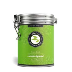 Alveus Bio prémiová zmes zeleného čaju Jasmin Imperial v dóze 100 g