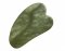 Gua sha masážní kámen tmavý jadeit