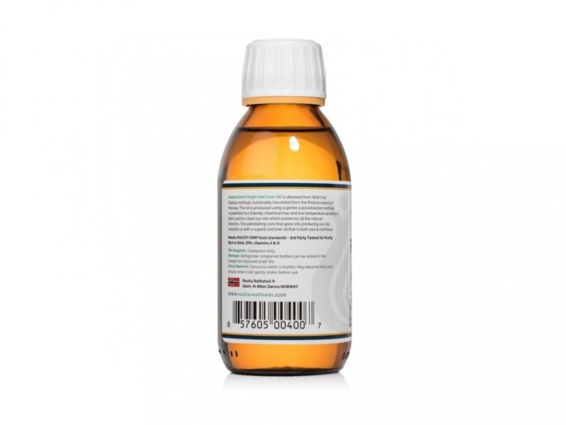 Rosita Extra panenský olej z tresčej pečene 150 ml