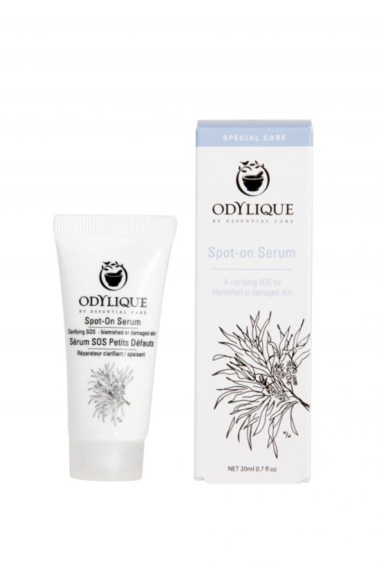 Odylique Antibakteriální ošetřující sérum s tea tree a zinkem Spot-on