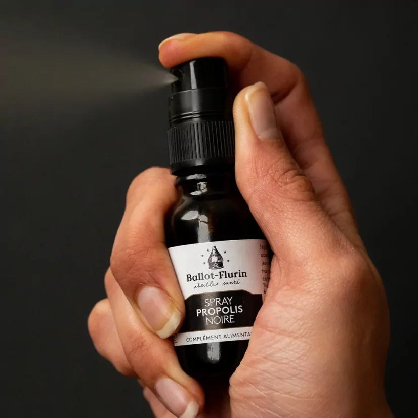 Ballot-Flurin Extrakt z francouzského bio černého propolisu ve spreji 15 ml