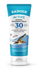 Opaľovací krém Badger Clear Zinc bez vône SPF 30 87 ml