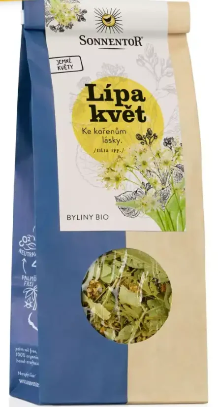 Sonnentor Bio sypaný čaj Lípa květ 35 g