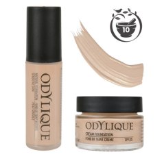Odylique Krémový make-up SPF 25 č. 10