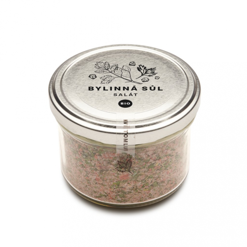 Květomluva Bylinná soľ Šalát 180 g