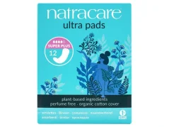 NatraCare Menstruační vložky Ultra Super plus 12 ks