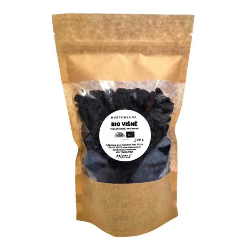 Květomluva Bio Višně sušené 100 g