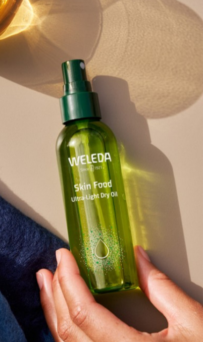 Weleda Suchý olej Skin Food Ultra Light Dry Oil 100 ml