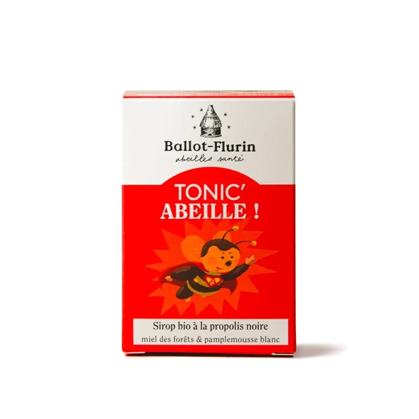 Ballot-Flurin Včelí sirup pro dětskou vitalitu bio 125g