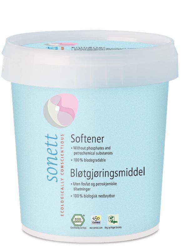 Sonett změkčovač vody