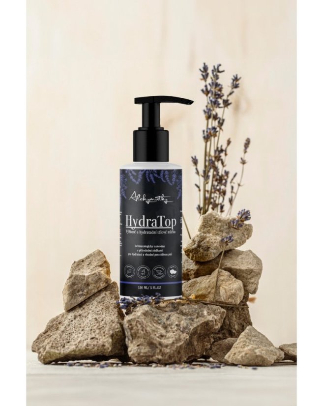 Alchymistky HydraTop tělové mléko - objem: 150 ml