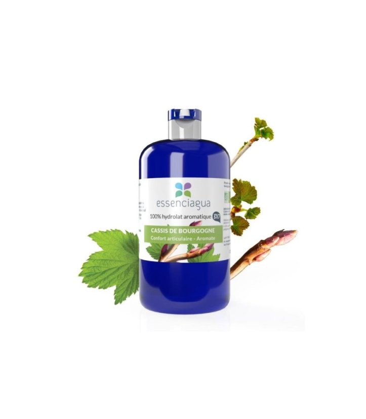 Essenciaqua Hydrolát Čierne ríbezle z Burgundska bio 250 ml
