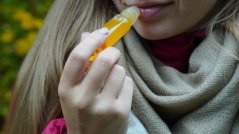 Purity vision bio Ružový olej na pery s Q10 10 ml