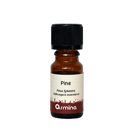 Armina Bio éterický olej Borovice - objem: 5 ml Armina Bio éterický olej Borovice - objem: 5 ml