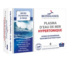 Biothalassol Hypertonická mořská plasma 30 ampulí