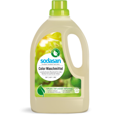 Sodasan tekutý prací prostriedok na farebnú bielizeň Color Lime