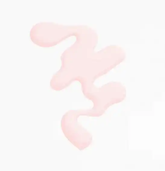 Nui cosmetics přírodní lak na nehty 01 Rosé 14 ml