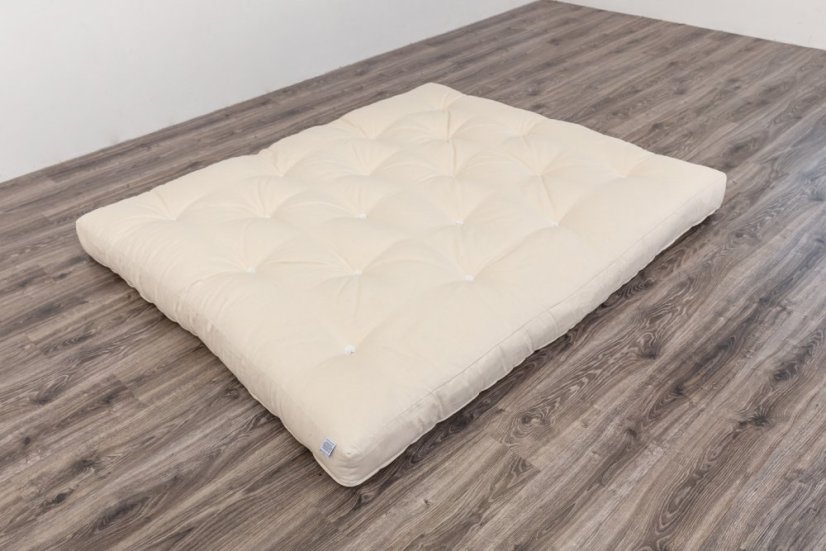 Futon komfort - Barva: Camel, Velikost: 160x200