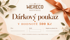 Dárkový poukaz WERECO 500 Kč