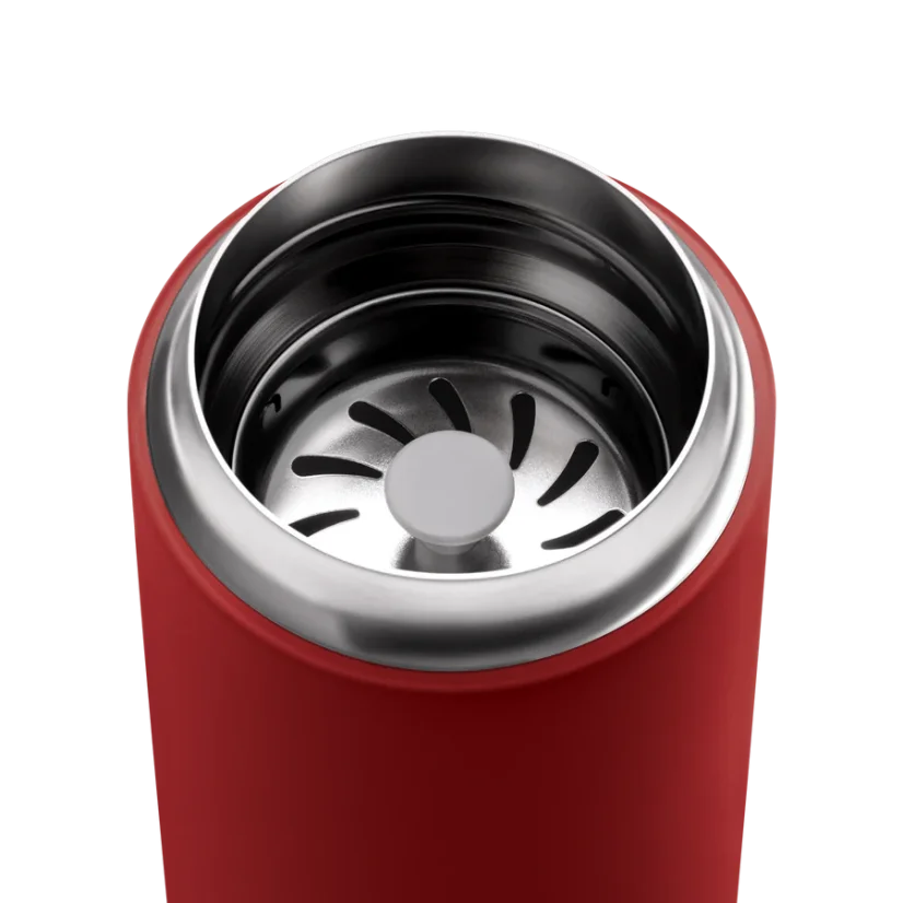 Fellow Carter Move mug termohrnček matná červená - objem: 355 ml