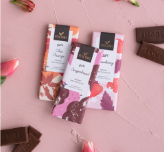 Foodin Raw vegan čokoláda lískooriešková 56%, Bio 40 g, bez pridaného cukru, bio, 40 g