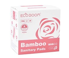 Ecoboom Bambusové hygienické vložky regular 8 ks