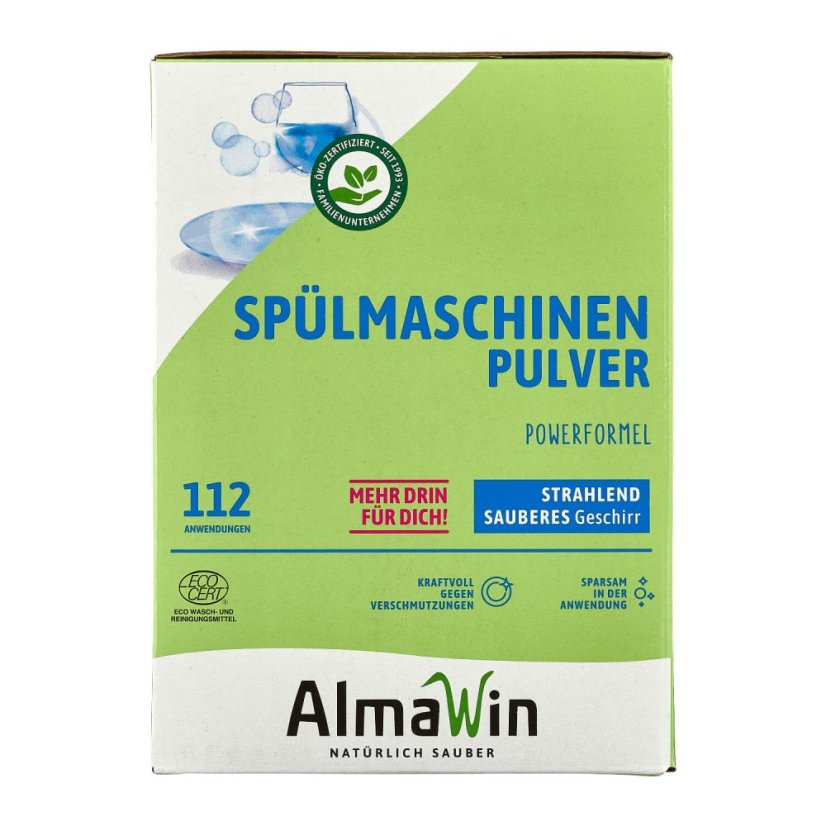Almawin Prášek do myčky - hmotnost: 1,25 kg
