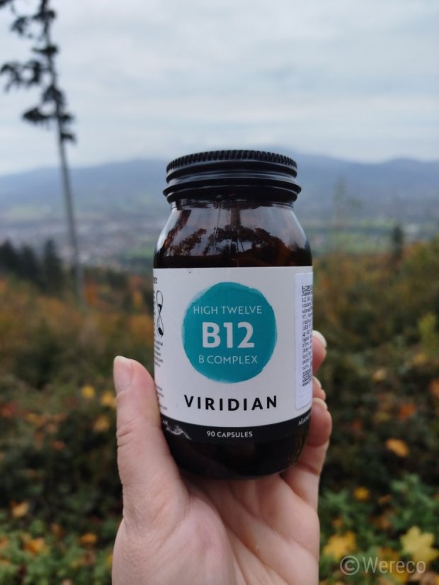 Viridian B-Complex B12 High Twelwe® 90 kapslí