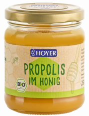 Hoyer Propolis v květovém medu bio 250 g